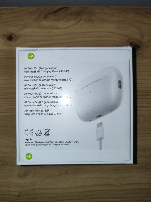 Sluchawki Airpods 2 Pro ANC Nowe