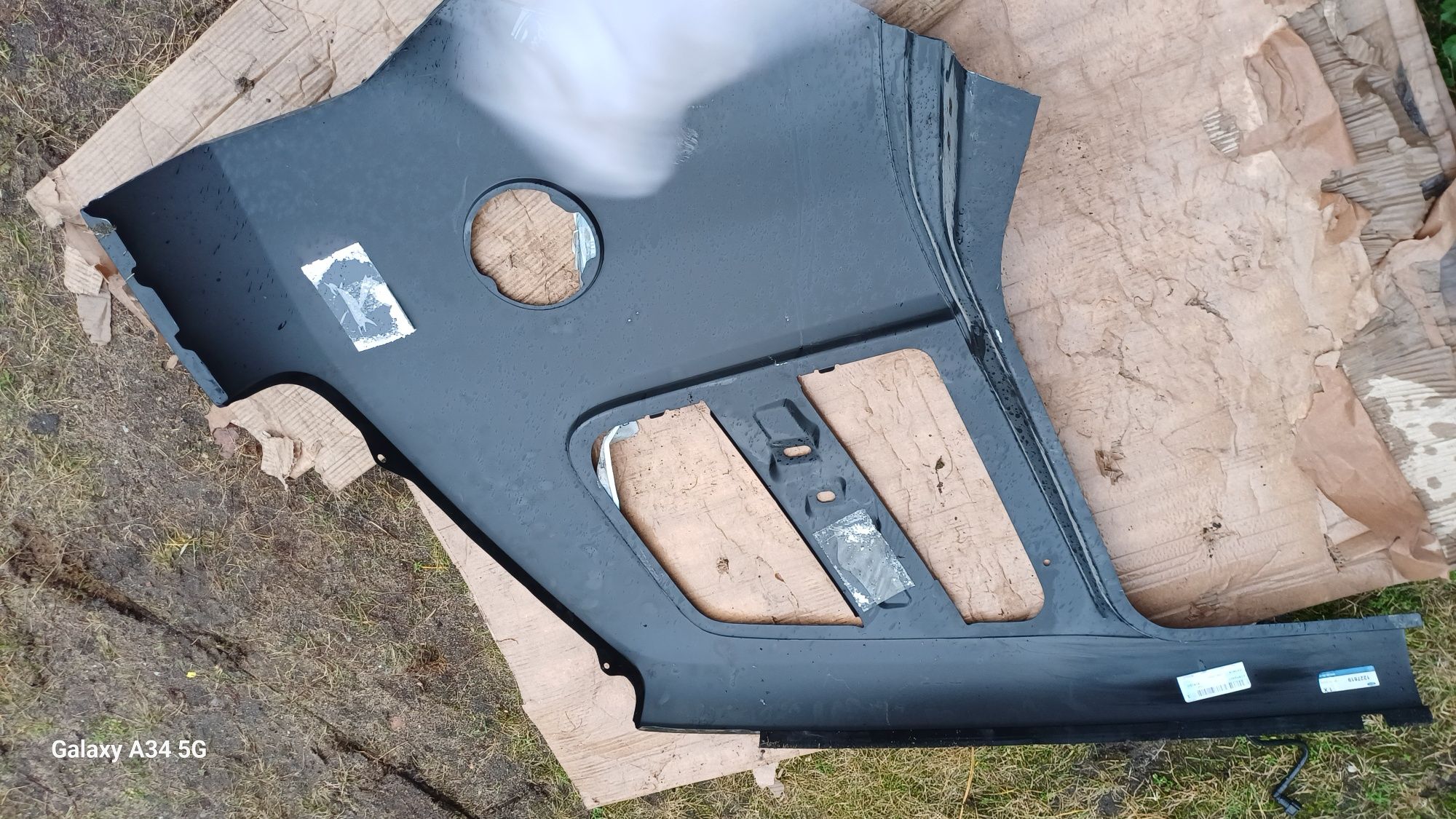 Błotnik tył prawy poszycie ford fusion 02-13