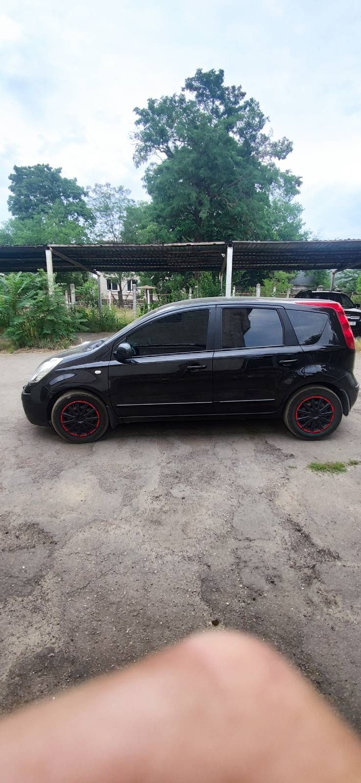 Nissan Note  2007 года