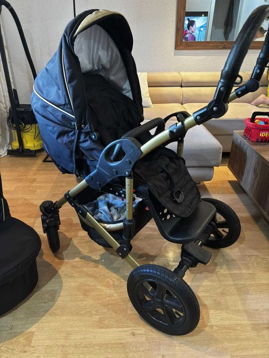 Wózek dziecięcy 2w1