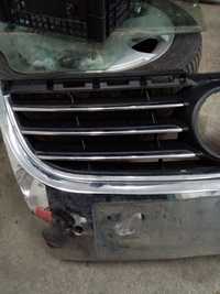 Chrom listwa chromowana srebrna grilla gril kratki VW Touran Lift 1T