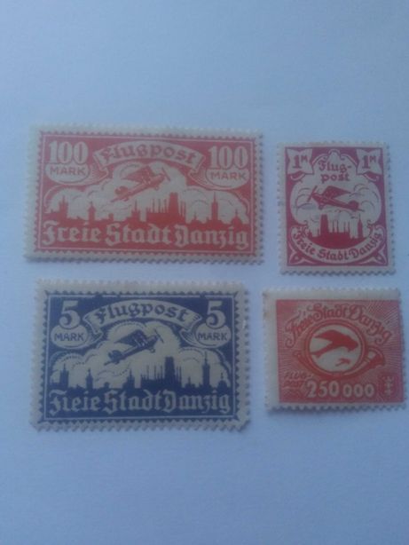 Поштові марки Данцига