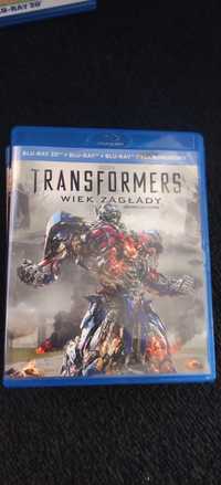 Transformers wiek zagłady 3d i 2d pl