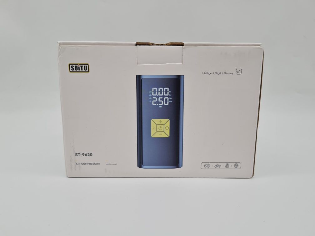 Pompka elektryczna kompresor powerbank 150 Psi Suitu