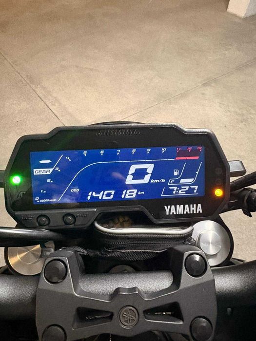 Yamaha MT-125 como nova