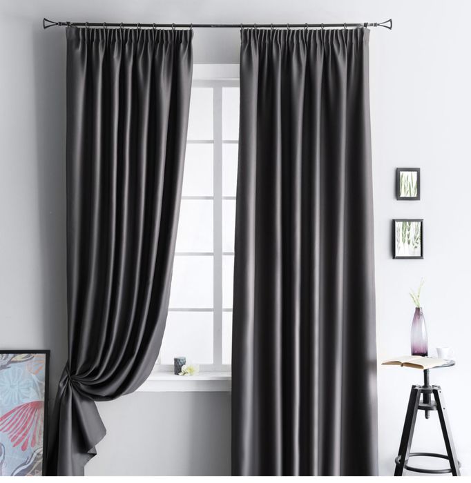 Штора готовая 1,5*2,7. Шьем в любых размерах. Микровелюр шторы