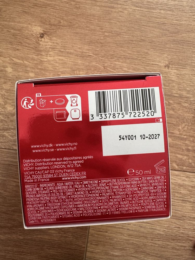 Vichy Liftactiv collagen specialist krem na noc