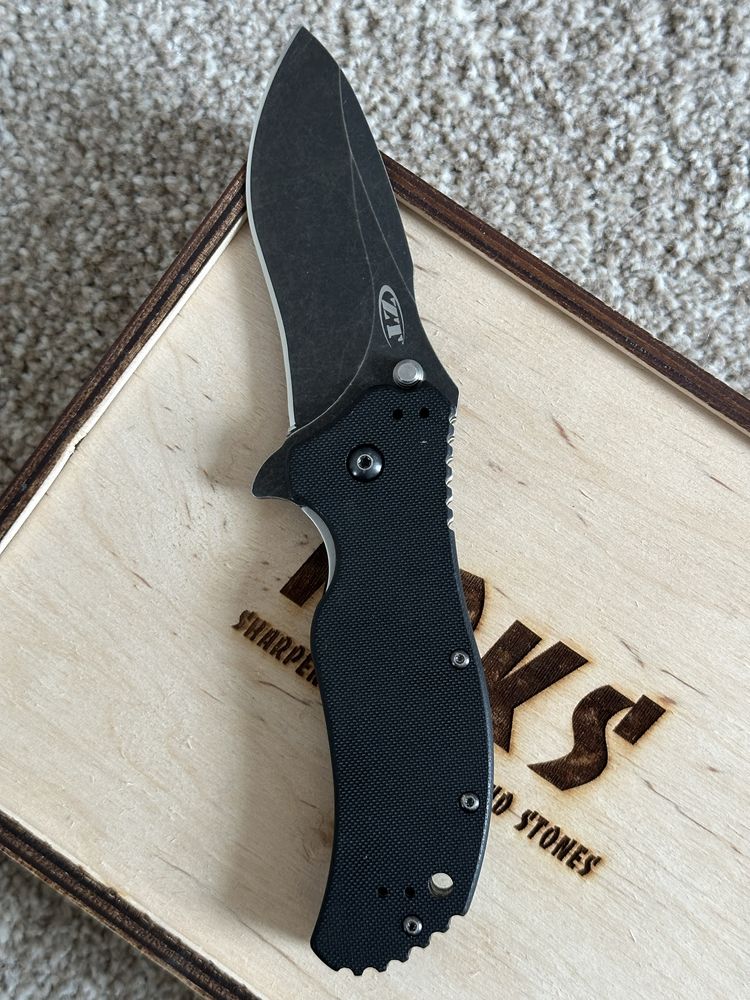 складний ніж Zero Tolerance 0350BW S30V. Оригінал