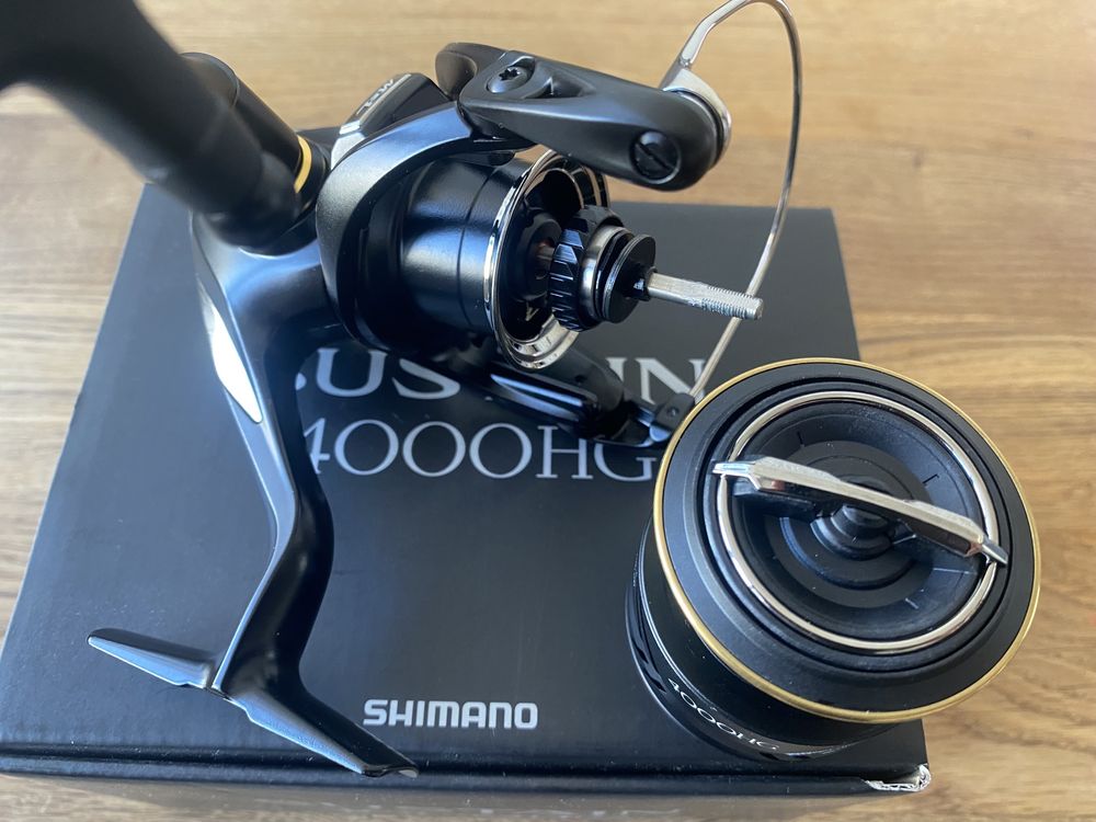 Shimano Sustain FJ 4000HG