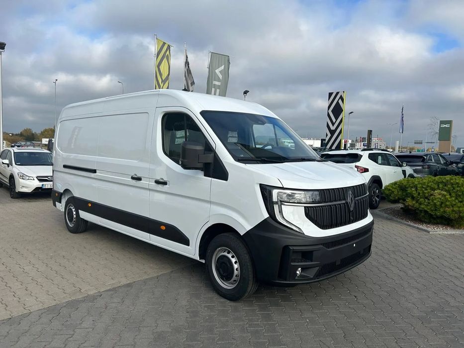 Renault Master  Renault Nowy Master Furgon FWD EXTRA 3,5T L3H2 2.0 dCi 150km DOSTĘPNY