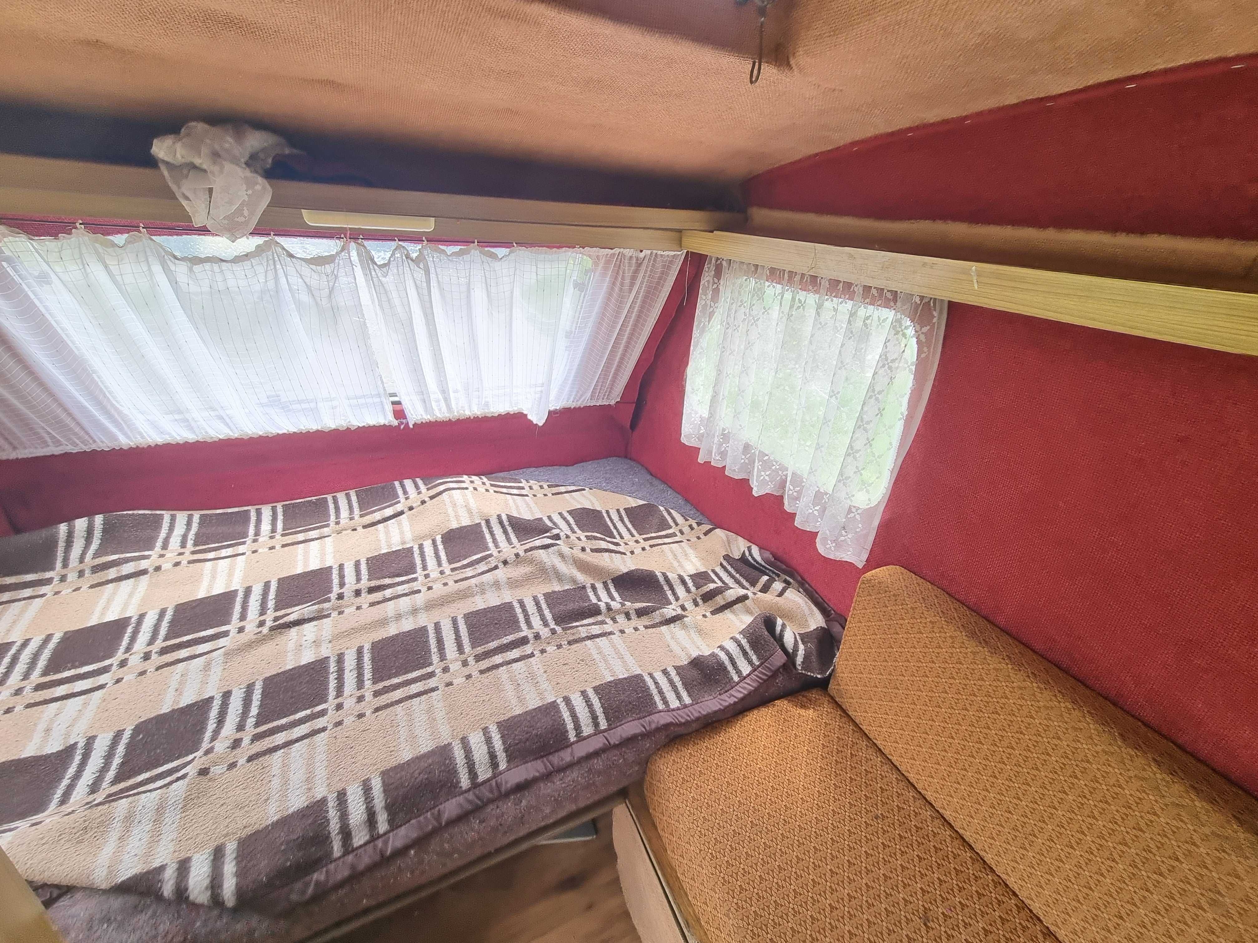 Przyczepka Niewiadow Kempingowa Kemping N126 Zarejestrowana OC ***