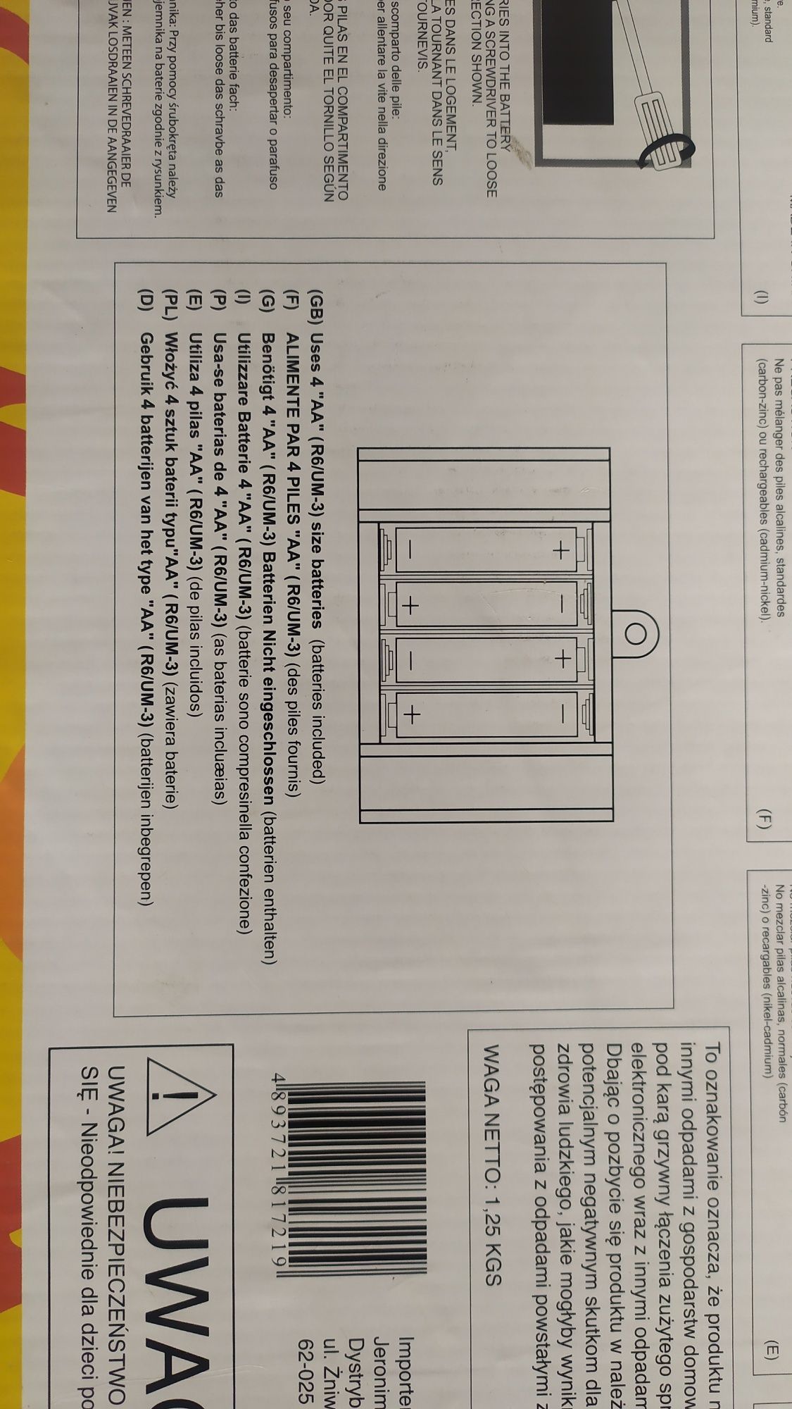 Perkusja cyfrowa, 8 bębenków, klasyczna i elektroniczna + 2 pałki