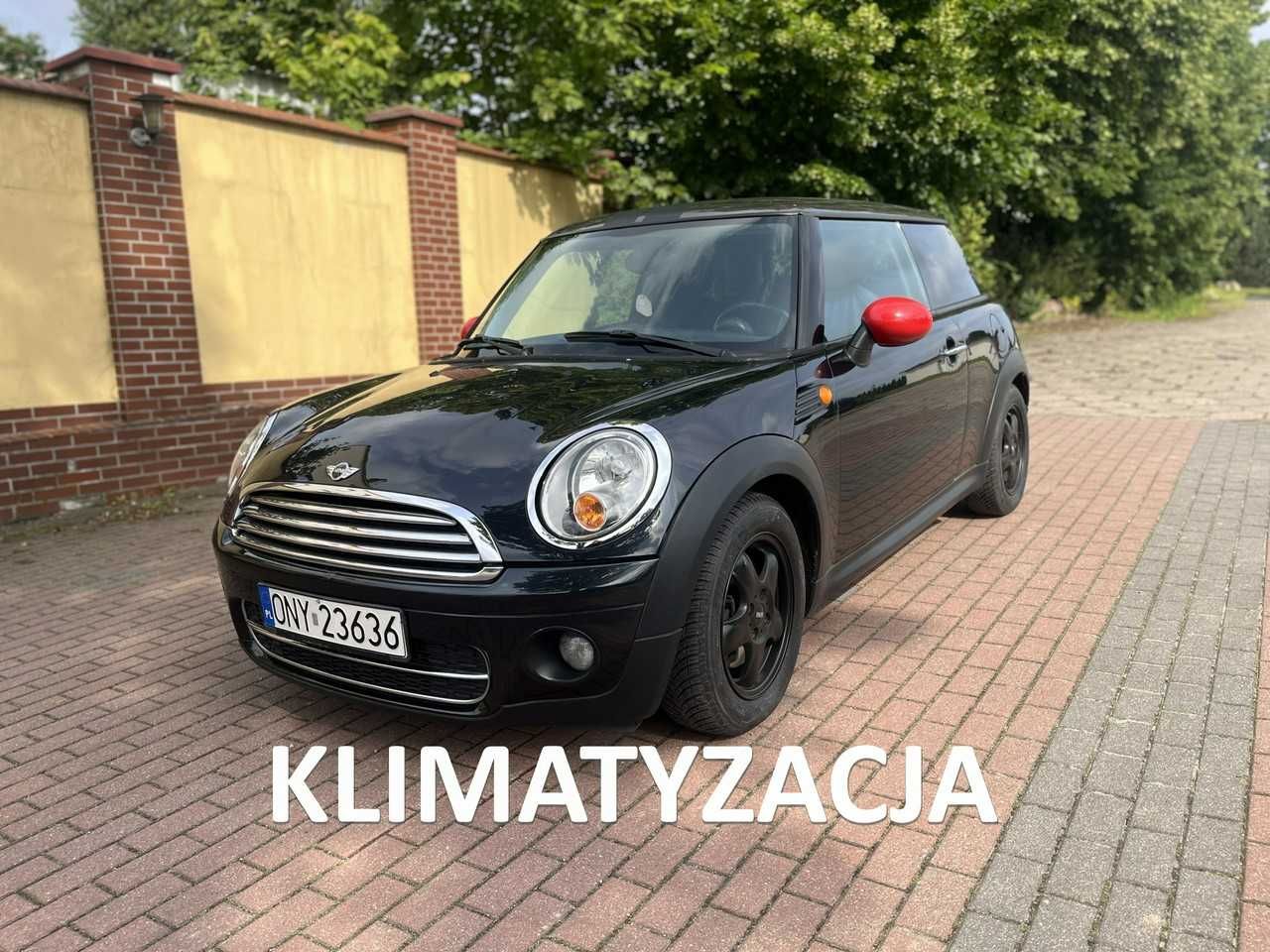 Mini Cooper model 2008 klima 1.6 diesel