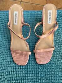 Sandalki steve madden r 41 pudrowy roz szybka wysylka