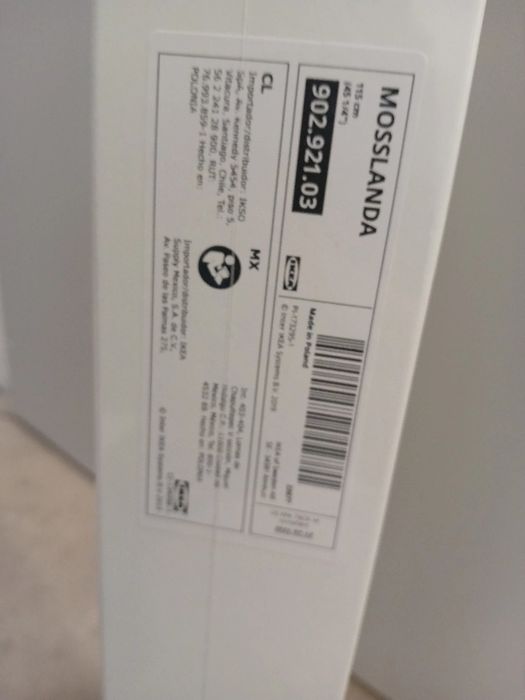 MOSSLANDA Ikea
Półka na zdjęcia