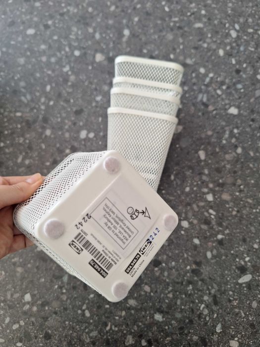 komplet 5szt koszyczków ikea