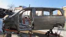 Кузов Мерседес Віто 639 Mercedes Vito 639 Вито 639 кузовщина ланджерон