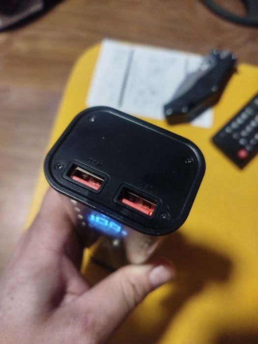 Павербанк БОЛЕЕ 10 дней БЕЗ ПРЕРЫВНОГО ОСВЕЩЕНИЯ.20000 mAh,со скоростн