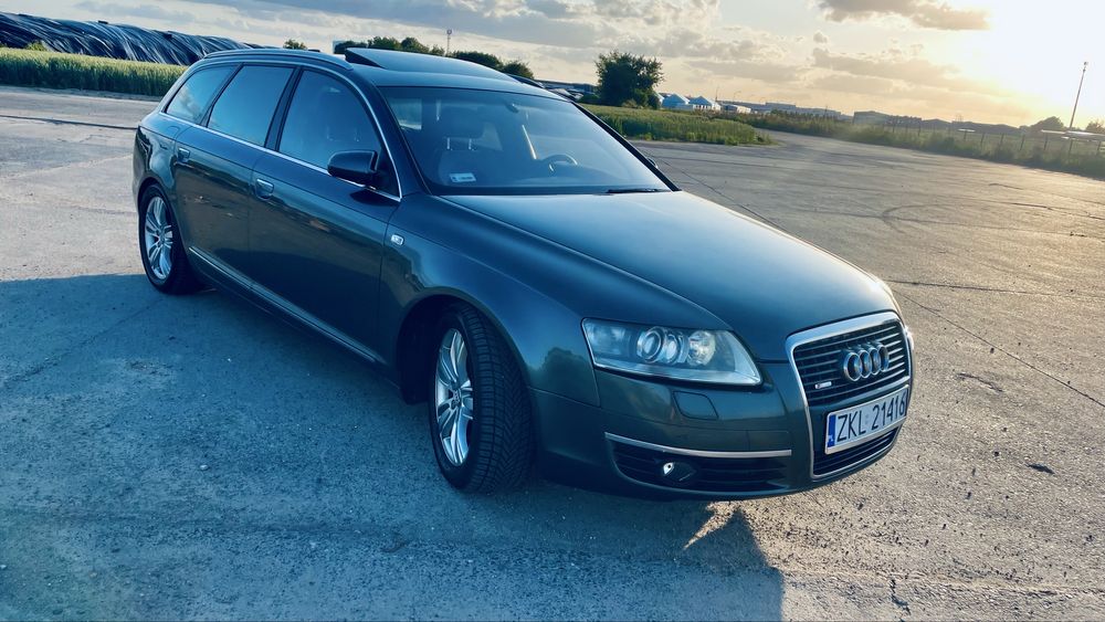 Audi A6 C6 Quattro Automat Tip-Tronic 3x S-line - Turbo Uszkodzone