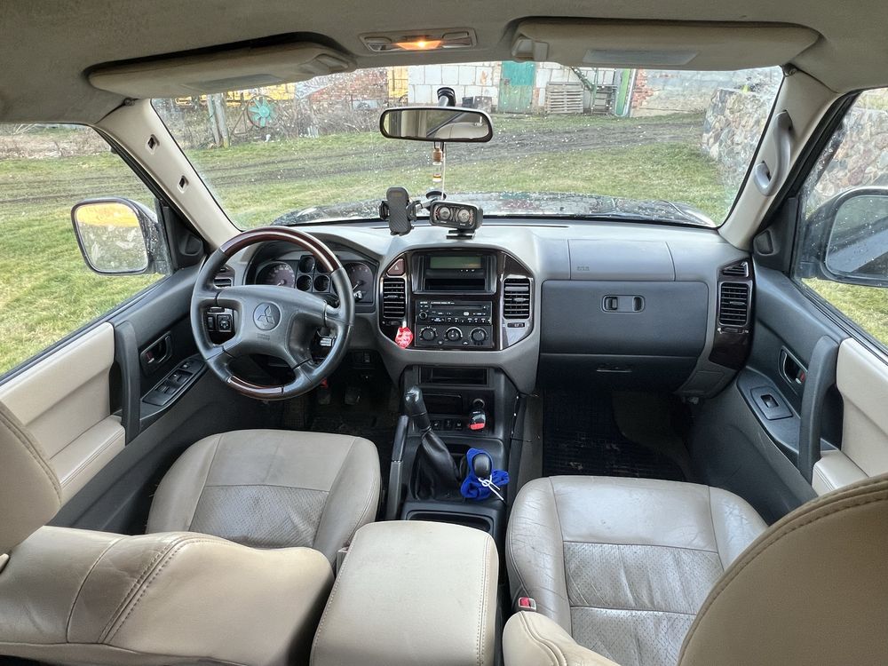 Mitsubishi Pajero III 3.2 DID Dakar Salon Polska