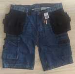 Sale! Ostanie  Dunderdon denim Snickers  szorty spodenki cargo C54/97c