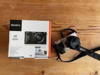 Máquina fotográfica Sony x6000 + lente 16-55