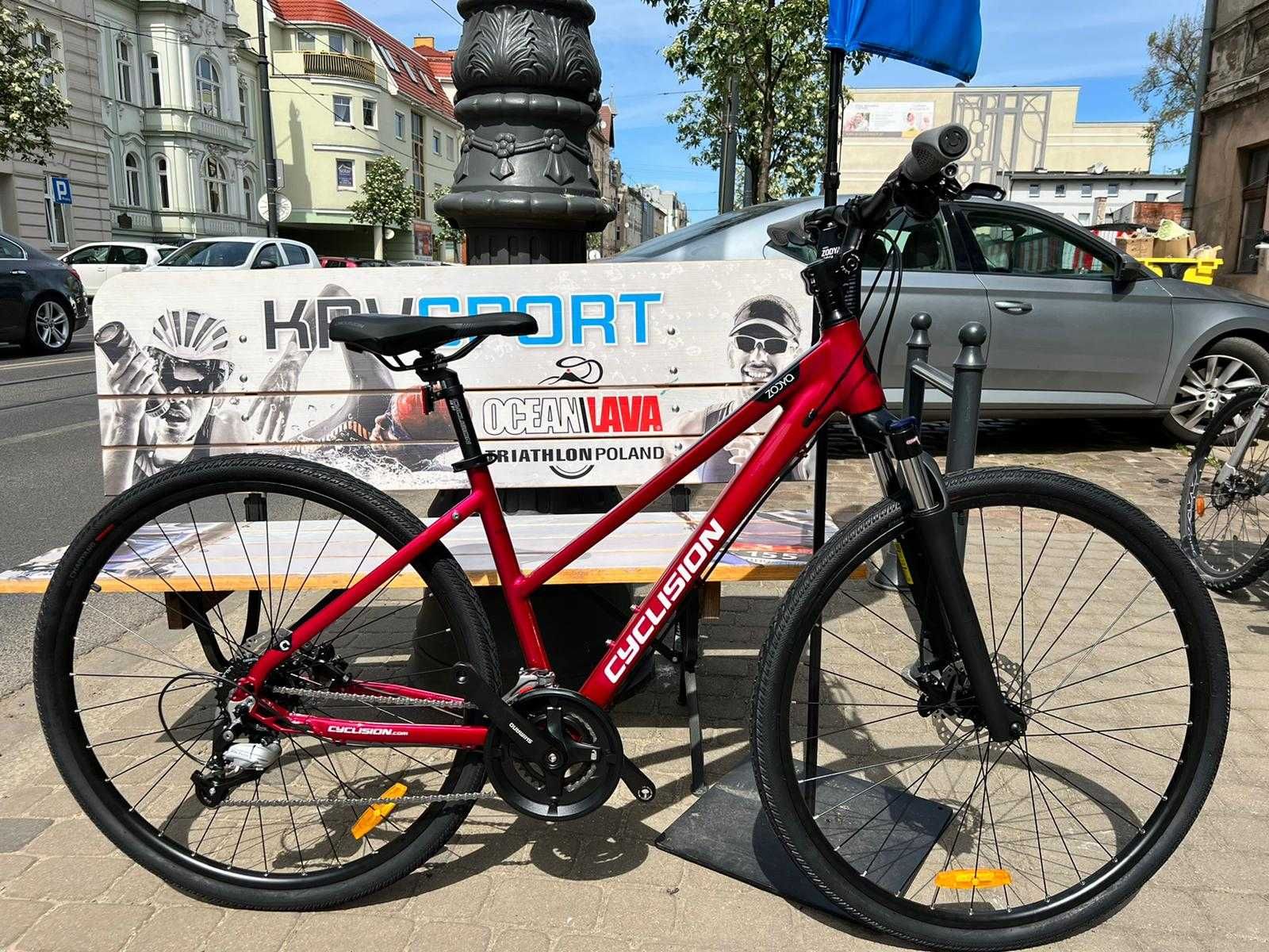 Cyclision Zodya 3 nowe 3 kolory roz.S/M/L SUPER WYPRZEDAŻ 2999ZŁ