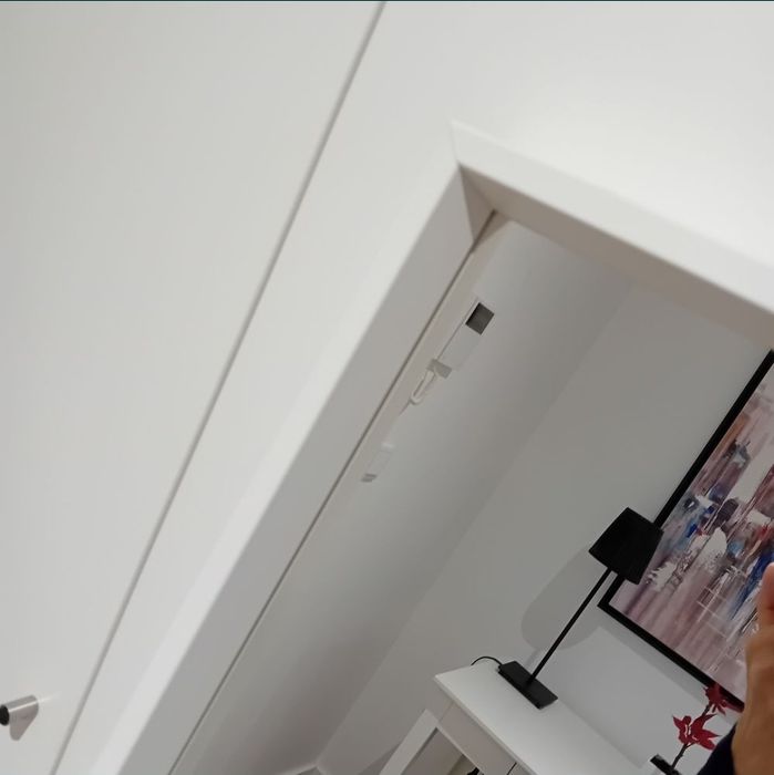 Espelho Branco como novo