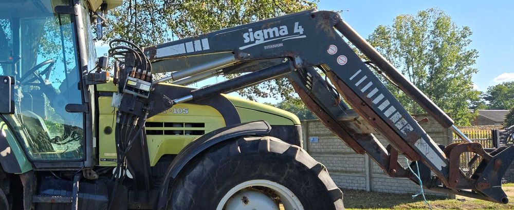 Sigma 4 Titanium kompletny ładowacz czołowy Same Deutz