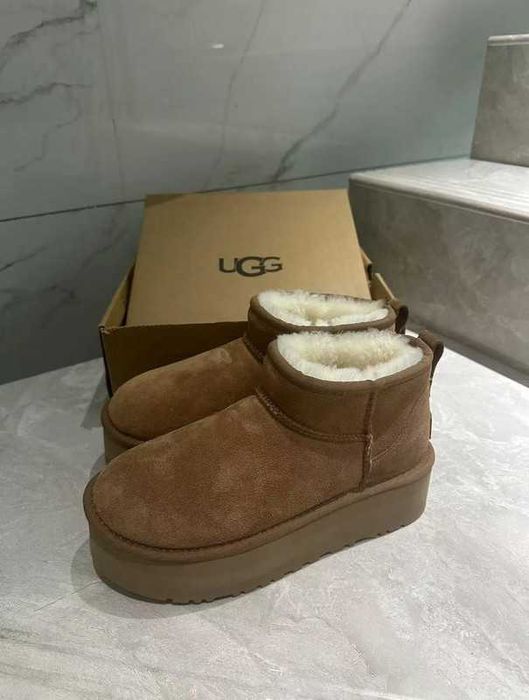 Buty Śniegowce UGG_Classic_UltraMini damskie Roz.37