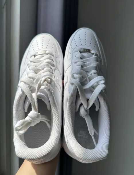 Buty meskie Mokasyny Nike_Air_Force_1_Low_White_R.42