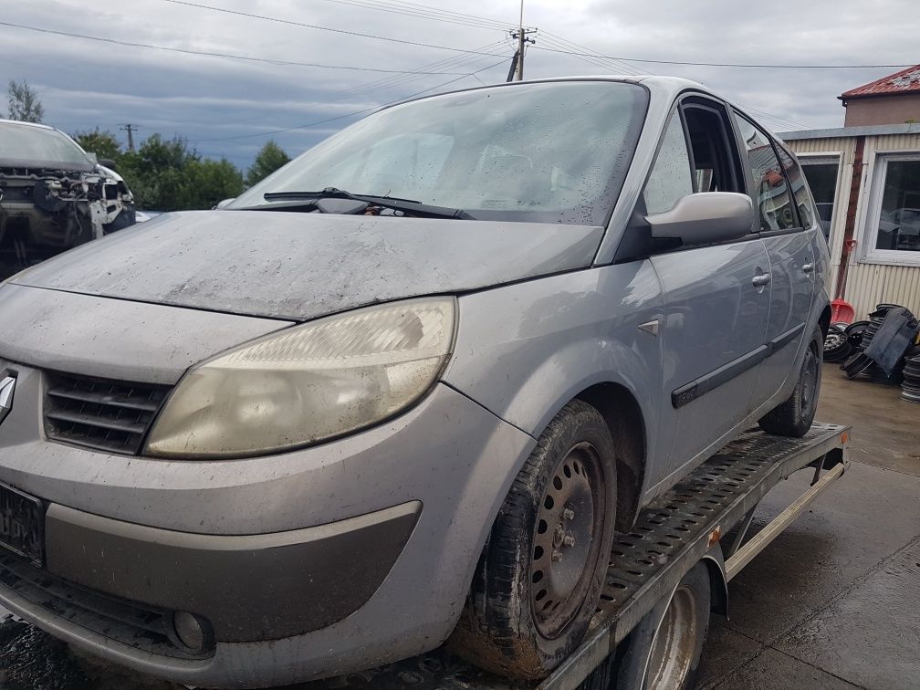 Maska klapa skrzynia Renault Scenic Grande II  1.9D 88KW TEA19  części