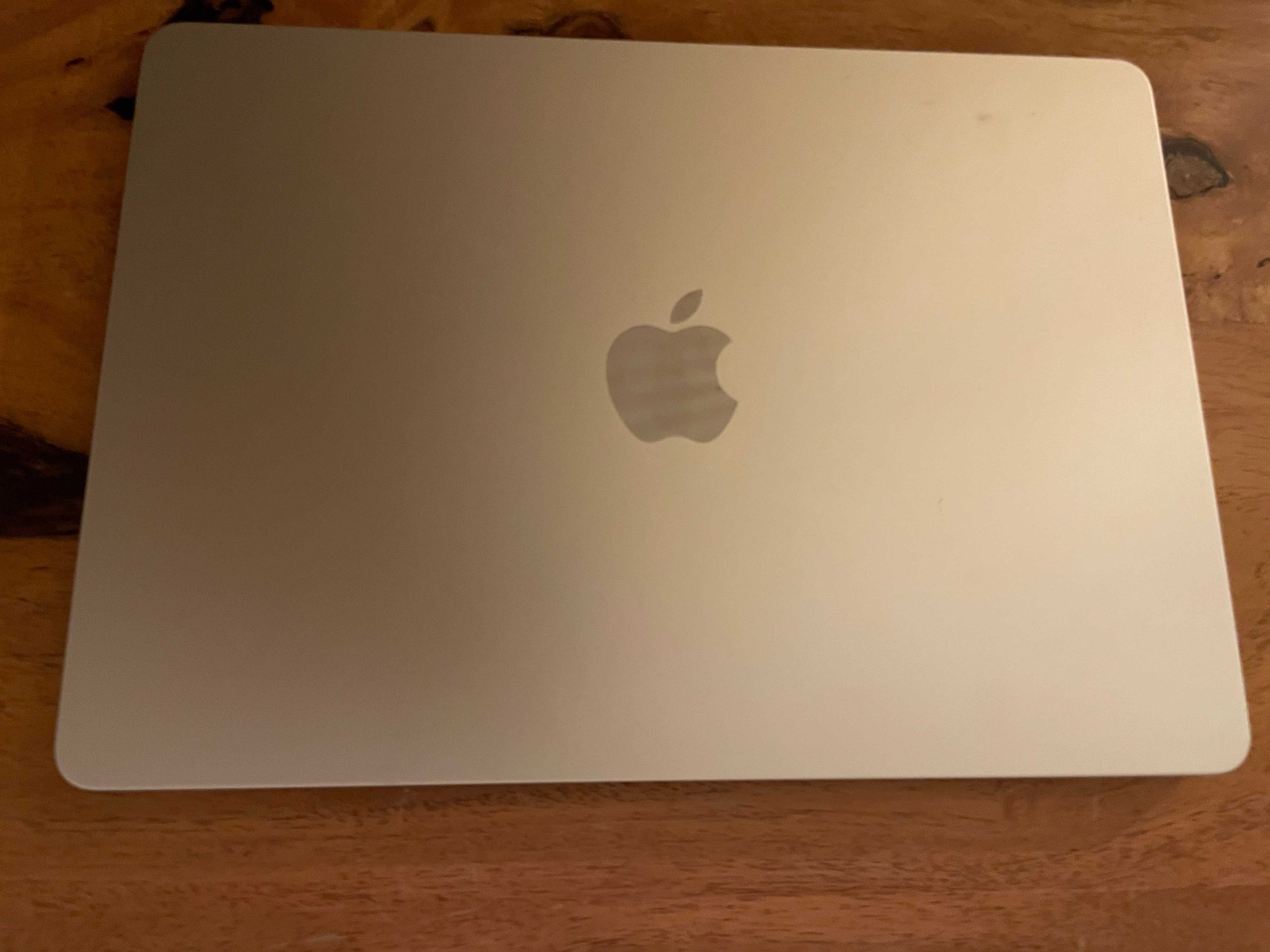 Apple MacBook M2 silver-gold 13,3 Zoll 8GB 256GB with invoice 09/2022