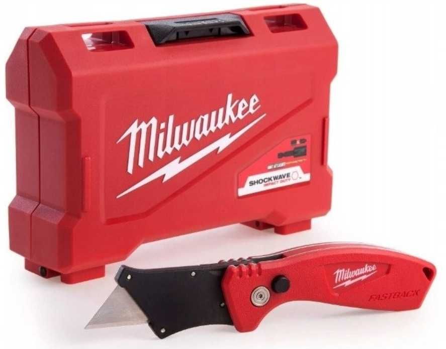 Набір біт та свердл ShW Milwaukee 40 шт + ніж