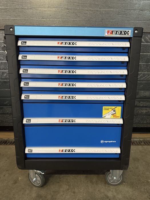 Carrinho de ferramentas profissional