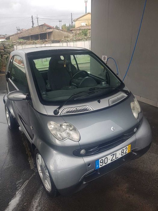 Smart four two coupe passion CDI