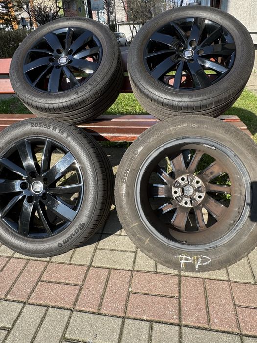 Felgi+ opony seat/vw/audi/skoda itp.