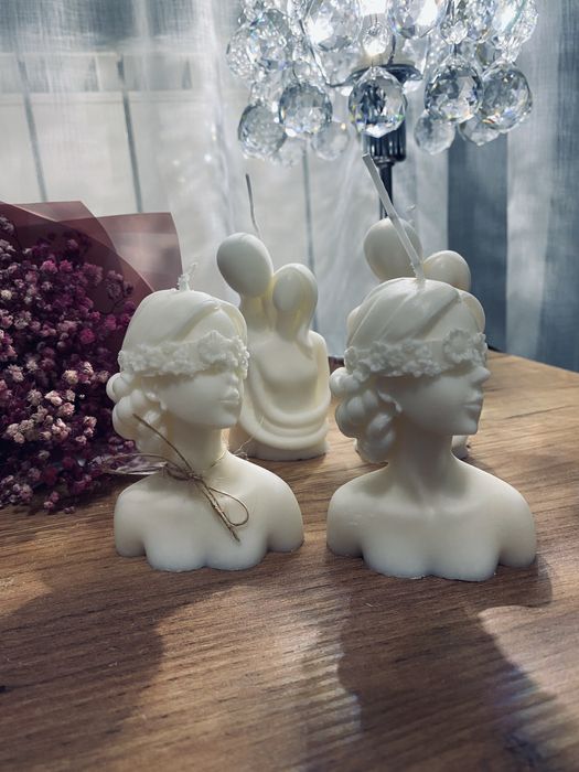 Świece sojowe ręcznie robione , polecam