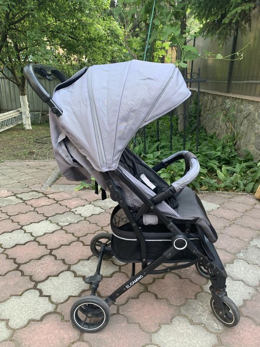 Прогулянкова коляска-книжка El Camino Idea