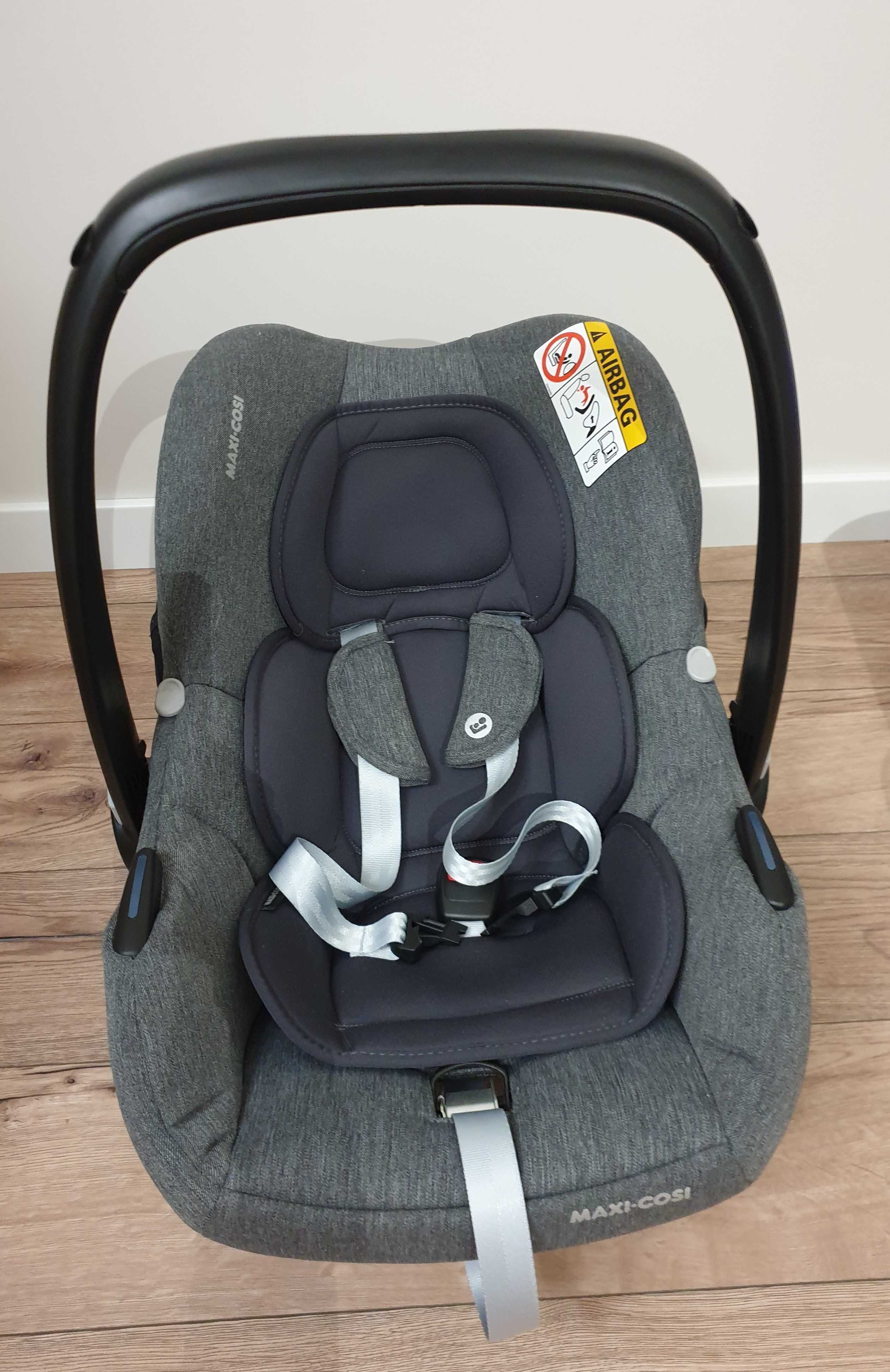 Дитяче автокрісло Maxi-Cosi CabrioFix i-Size 0+  Select Grey