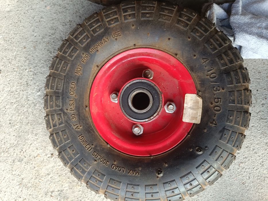 Sprzedam koła na łożyskach. Wózek/ Taczki