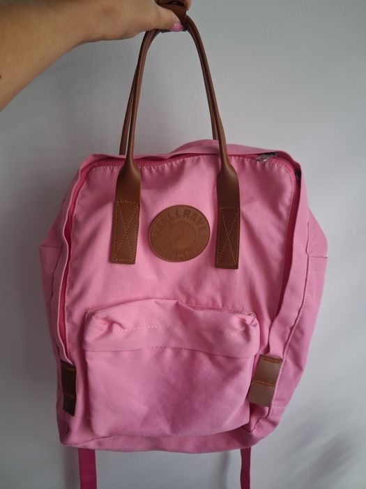 Plecak Kanken różowy