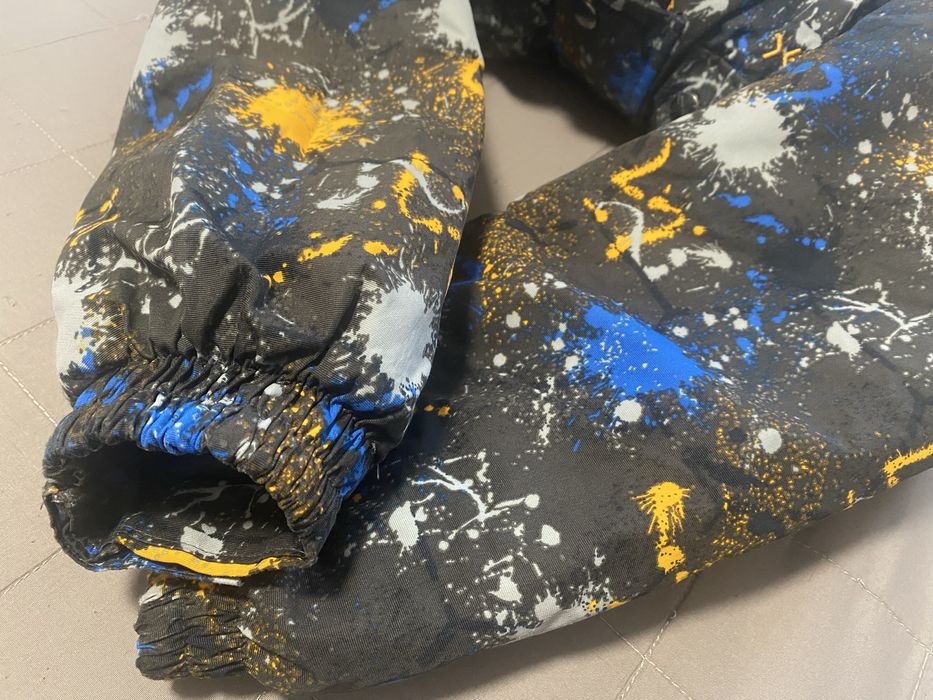 Куртка зимова на хлопчика Gusty