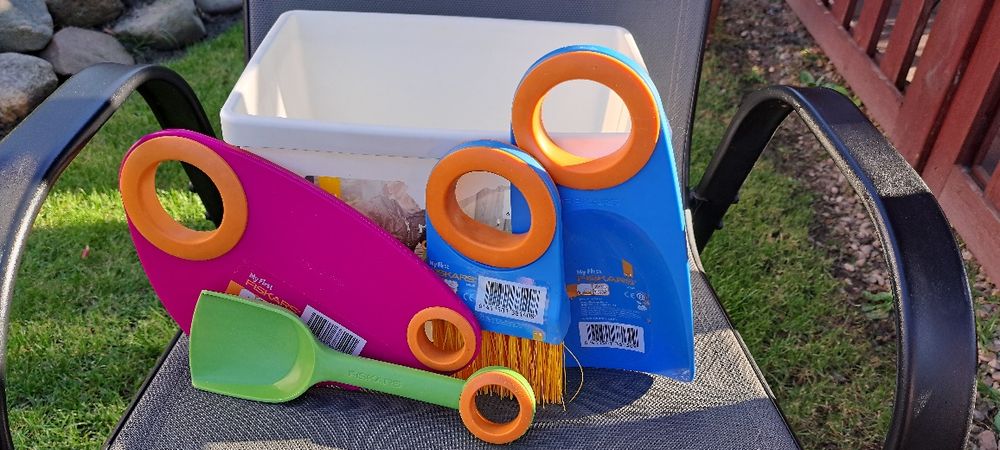 Fiskars narzędzia ogrodnicze dla dzieci