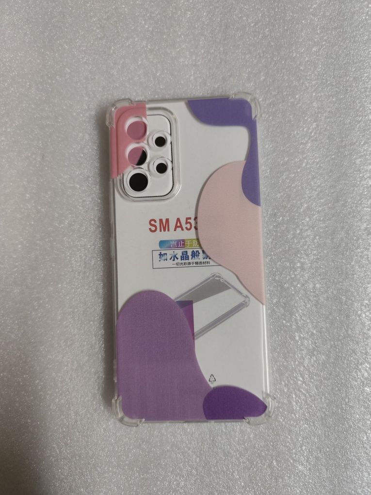 Etui plecki Samsung Galaxy A53 nowe