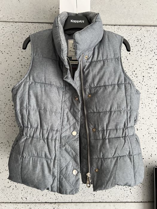Pikowana kamizelka Massimo Dutti rozmiar 7-8 lat (122-134)