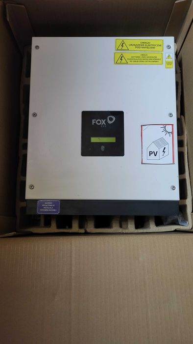 Inwerter FOX ESS T10-G3 Falownik 15kW On-Grid 3-fazowy + cenne Gratisy