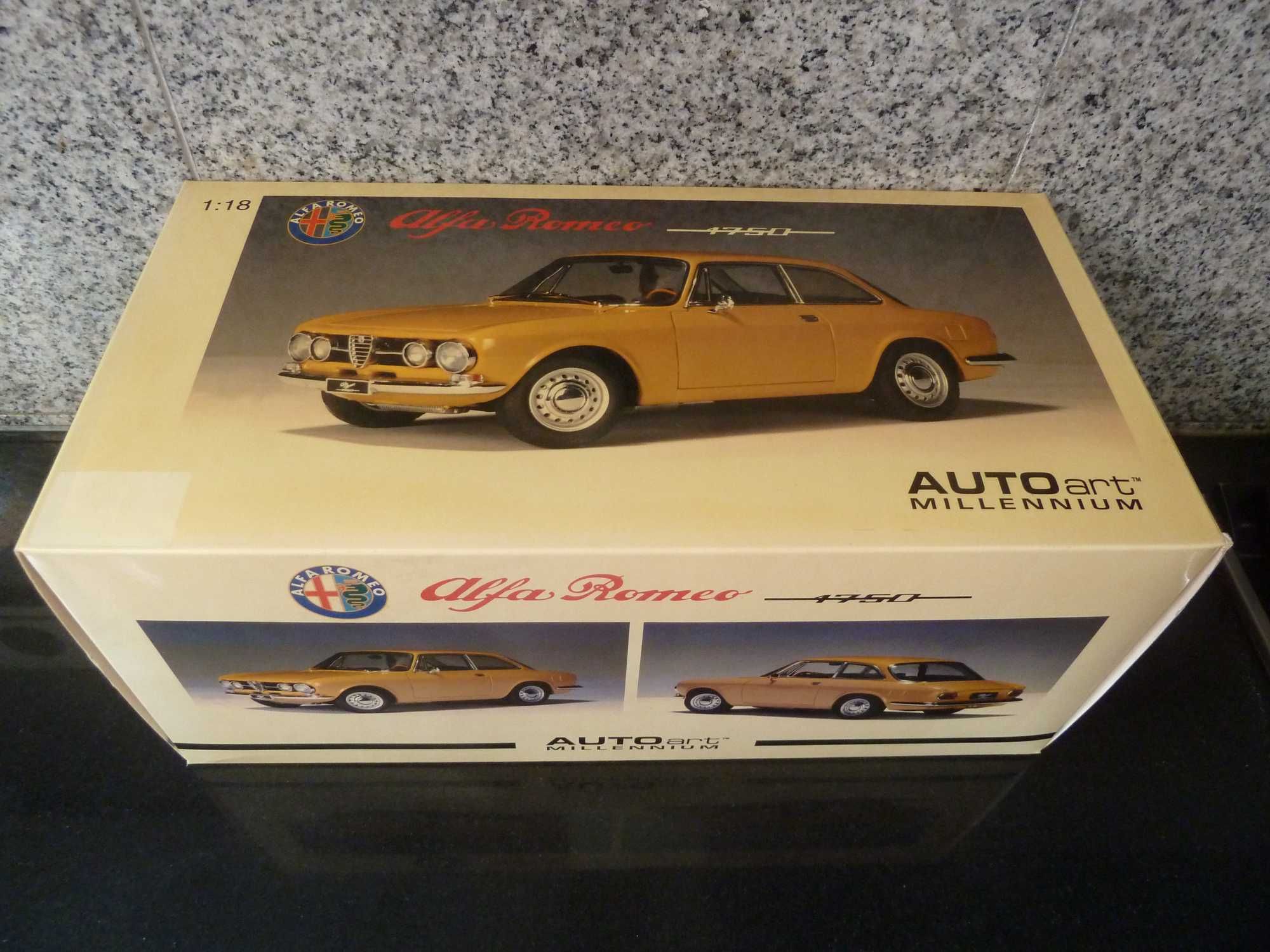 1:18 AutoArt, Alfa Romeo 1750 GTV, Minichamps
