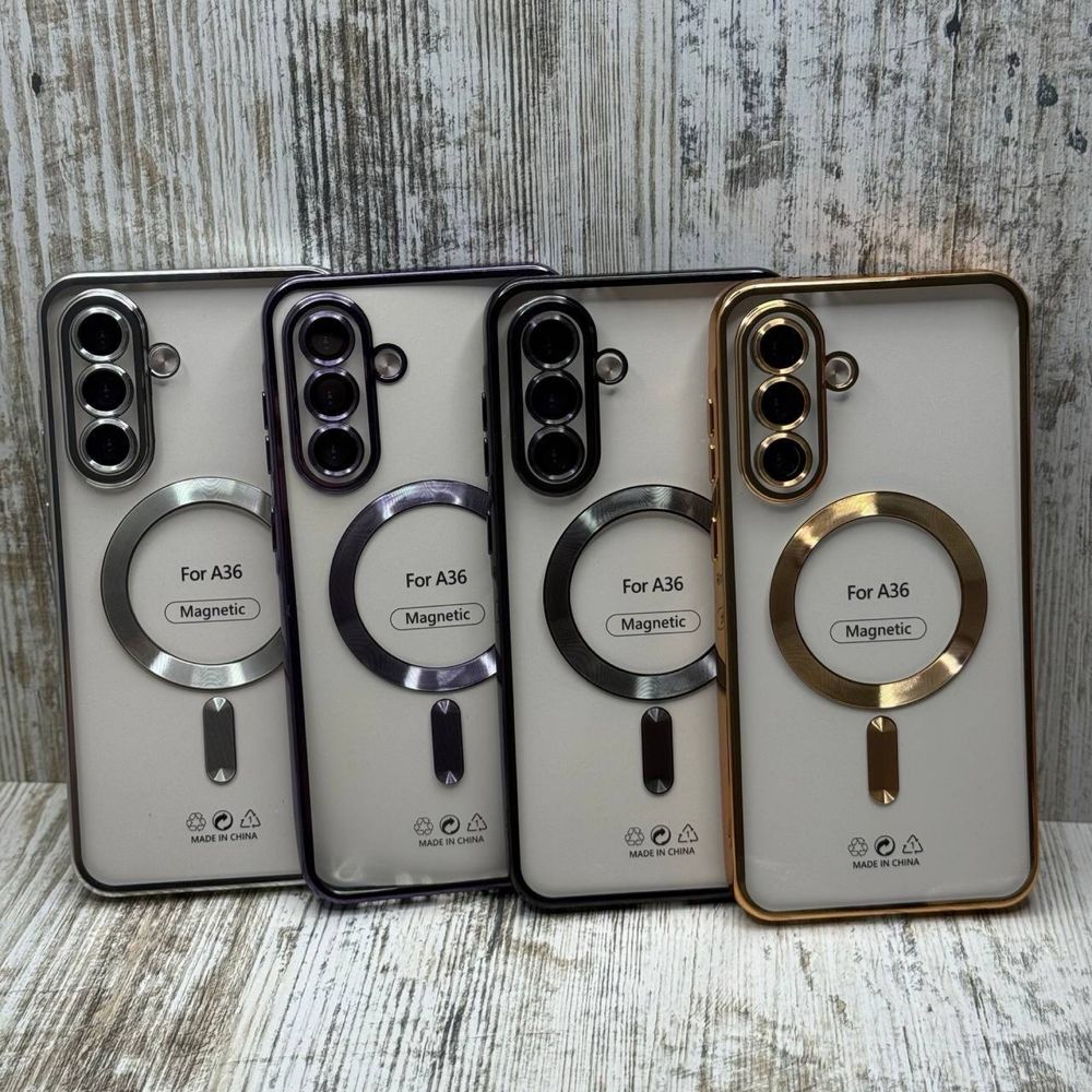 Чохол Chrome MagSafe на Samsung A56/ A36/ A16 чехол