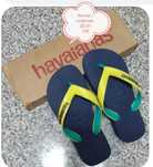 Havaianas novas e lindas